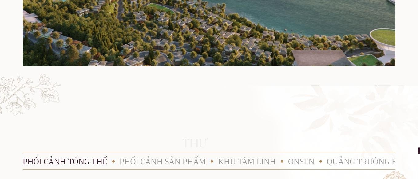 Phối cảnh tổng thể Mey Retreat Bãi Lữ